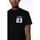 Abbigliamento Uomo T-shirt maniche corte Off-White Slim T-Shirt With Logo 23 Nero