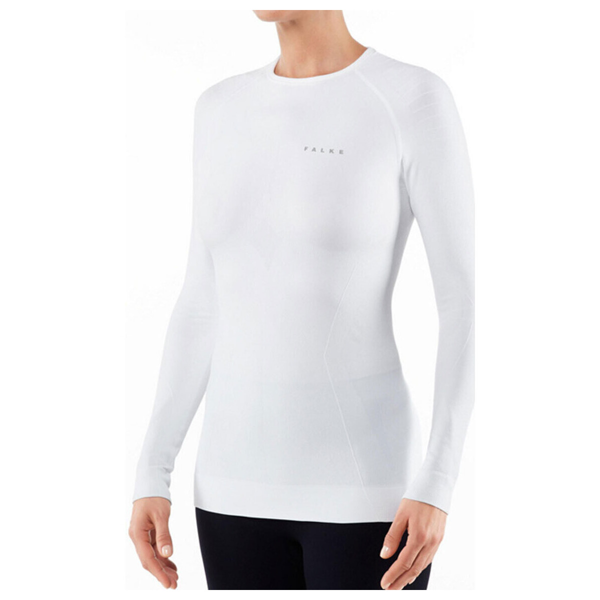 Abbigliamento Donna T-shirts a maniche lunghe Falke MAX SHIRT LONG Bianco