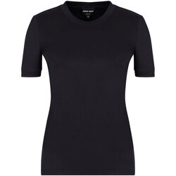 Abbigliamento Donna T-shirt maniche corte Emporio Armani T-SHIRT Blu