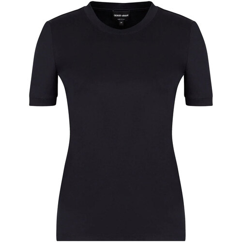 Abbigliamento Donna T-shirt maniche corte Emporio Armani T-SHIRT Blu