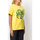 Abbigliamento Donna T-shirt maniche corte Alberta Ferretti T-SHIRT Giallo