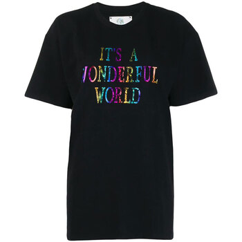 Abbigliamento Donna T-shirt maniche corte Alberta Ferretti T SHIRT Nero