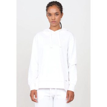 Abbigliamento Donna Felpe Own Off White Nature OWN-LHO203 Bianco