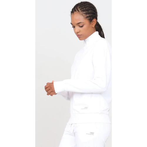 Abbigliamento Donna Felpe Own Off White Nature OWN-LHO204 Bianco