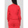 Abbigliamento Donna Felpe Own Off White Nature OWN-LHO200 Rosso