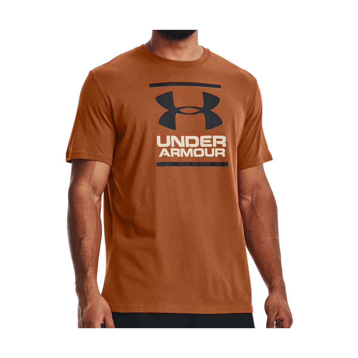 Abbigliamento Uomo T-shirt & Polo Under Armour 1326849-292 Marrone