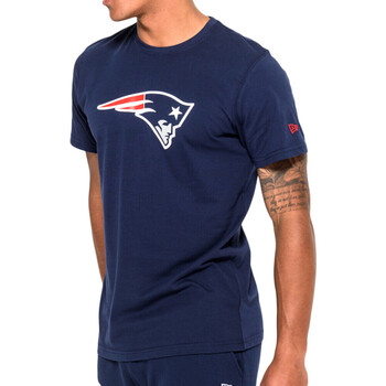 Abbigliamento Uomo T-shirt maniche corte New-Era 11073661 Blu