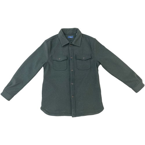 Abbigliamento Uomo Camicie maniche lunghe Yes Zee ATRMPN-43626 Verde