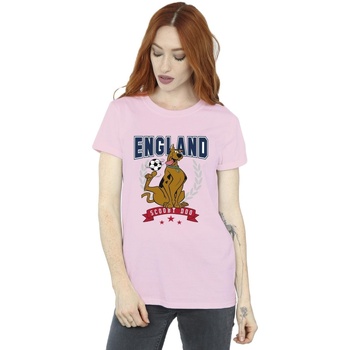 Scooby Doo England Football Rosso