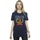 Abbigliamento Donna T-shirts a maniche lunghe Scooby Doo England Football Blu