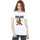 Abbigliamento Donna T-shirts a maniche lunghe Scooby Doo England Football Bianco