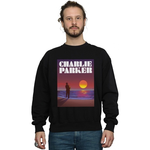 Abbigliamento Uomo Felpe Charlie Parker Into The Sunset Nero