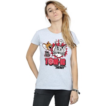 Abbigliamento Donna T-shirts a maniche lunghe Dessins Animés Tomic Energy Grigio