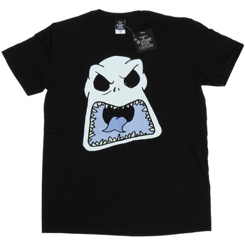 Image of T-shirts a maniche lunghe Disney Nightmare Before Christmas Jack Skellington Scary Face