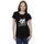 Abbigliamento Donna T-shirts a maniche lunghe Dessins Animés Greyscale Square Nero