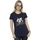 Abbigliamento Donna T-shirts a maniche lunghe Dessins Animés Greyscale Square Blu