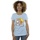Abbigliamento Donna T-shirts a maniche lunghe Dessins Animés Sketch Logo Blu
