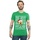 Abbigliamento Uomo T-shirts a maniche lunghe Spongebob Squarepants Oh Joy! Christmas Verde