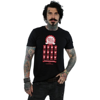 Abbigliamento Uomo T-shirts a maniche lunghe National Lampoon´s Christmas Va Jelly Club Nero