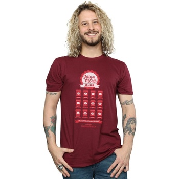 Abbigliamento Uomo T-shirts a maniche lunghe National Lampoon´s Christmas Va Jelly Club Multicolore