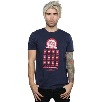 Abbigliamento Uomo T-shirts a maniche lunghe National Lampoon´s Christmas Va Jelly Club Blu
