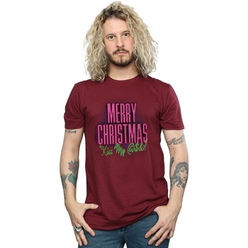 Abbigliamento Uomo T-shirts a maniche lunghe National Lampoon´s Christmas Va Kiss My Ass Multicolore