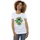 Abbigliamento Donna T-shirts a maniche lunghe Dc Comics Teen Titans Go Crazy For Pizza Bianco