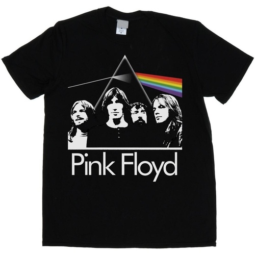 Abbigliamento Uomo T-shirts a maniche lunghe Pink Floyd Photo Prism Nero