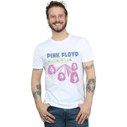 Abbigliamento Uomo T-shirts a maniche lunghe Pink Floyd One Of These Days Bianco