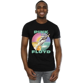 Abbigliamento Uomo T-shirts a maniche lunghe Pink Floyd Wish You Were Here Nero