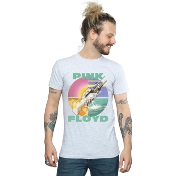 Abbigliamento Uomo T-shirts a maniche lunghe Pink Floyd Wish You Were Here Grigio