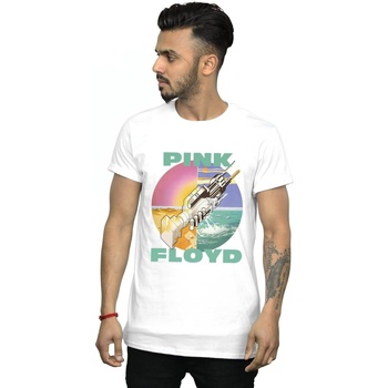 Abbigliamento Uomo T-shirts a maniche lunghe Pink Floyd Wish You Were Here Bianco