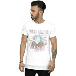 Abbigliamento Uomo T-shirts a maniche lunghe Pink Floyd Animal Factory Bianco