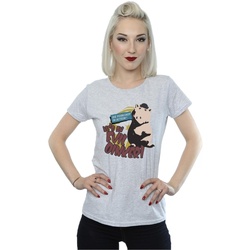 Abbigliamento Donna T-shirts a maniche lunghe Disney Toy Story Evil Oinker Grigio