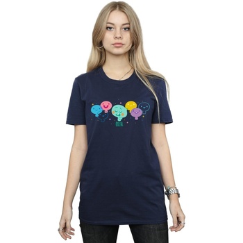Abbigliamento Donna T-shirts a maniche lunghe Disney Soul 22 Meh Blu