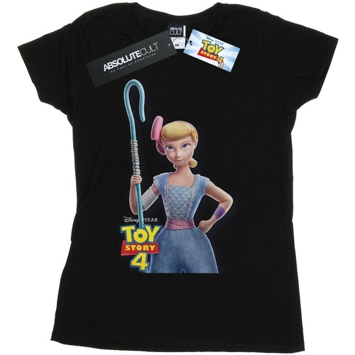 Abbigliamento Donna T-shirts a maniche lunghe Disney Toy Story 4 Bo Peep Hook Nero