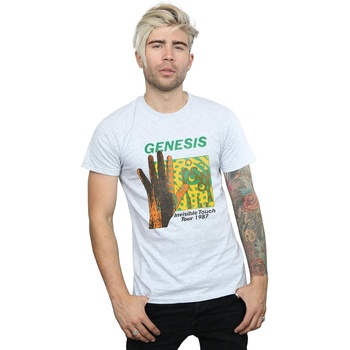 Abbigliamento Uomo T-shirts a maniche lunghe Genesis Invisible Touch Tour Grigio