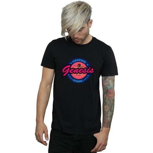 Abbigliamento Uomo T-shirts a maniche lunghe Genesis Neon Logo Nero