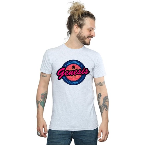 Abbigliamento Uomo T-shirts a maniche lunghe Genesis Neon Logo Grigio