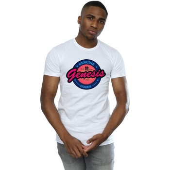 Abbigliamento Uomo T-shirts a maniche lunghe Genesis Neon Logo Bianco