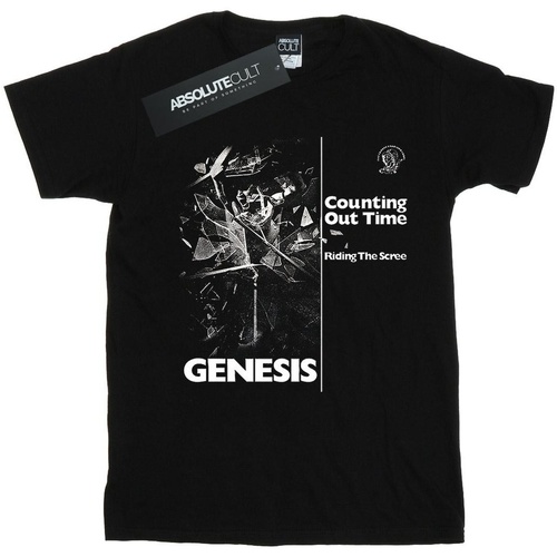 Abbigliamento Uomo T-shirts a maniche lunghe Genesis Counting Out Time Nero