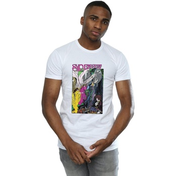 Abbigliamento Uomo T-shirts a maniche lunghe Syd Barrett Fairies Poster Bianco