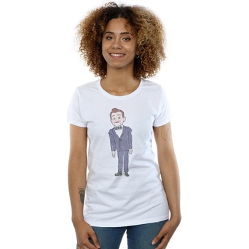 Abbigliamento Donna T-shirts a maniche lunghe Disney Toy Story 4 Benson Dummy Pose Bianco