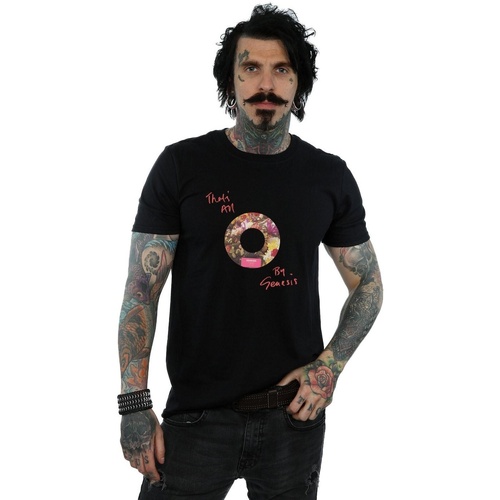 Abbigliamento Uomo T-shirts a maniche lunghe Genesis That's All 45 Nero