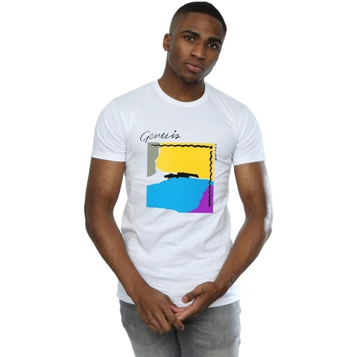 Abbigliamento Uomo T-shirts a maniche lunghe Genesis Abacab Multicolour Bianco