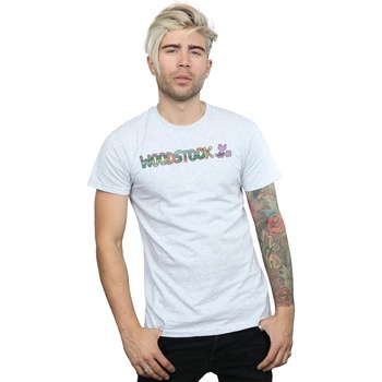 Abbigliamento Uomo T-shirts a maniche lunghe Woodstock Aztec Logo Grigio