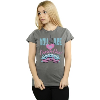Abbigliamento Donna T-shirts a maniche lunghe Disney Toy Story You Are The Chosen One Multicolore