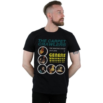 Abbigliamento Uomo T-shirts a maniche lunghe Genesis The Carpet Crawlers Nero
