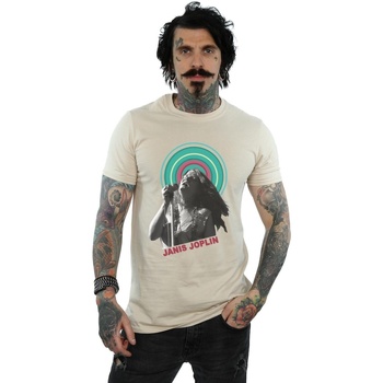 Abbigliamento Uomo T-shirts a maniche lunghe Janis Joplin Halo Photo Multicolore
