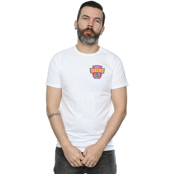 Abbigliamento Uomo T-shirts a maniche lunghe Ready Player One Anti Sixers Breast Logo Bianco